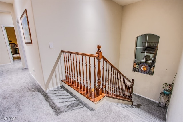 1557 Blue Sierra Ct, Henderson, NV 89074 - stairway with carpet flooring