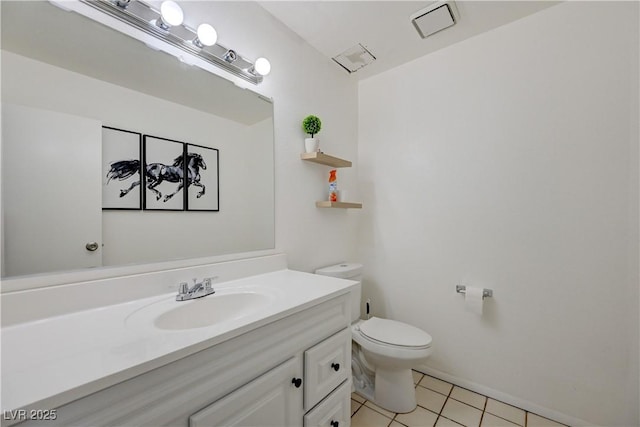 7066 Burcot Ave Unit 59, Las Vegas, NV 89156 - bathroom featuring vanity and tile patterned flooring