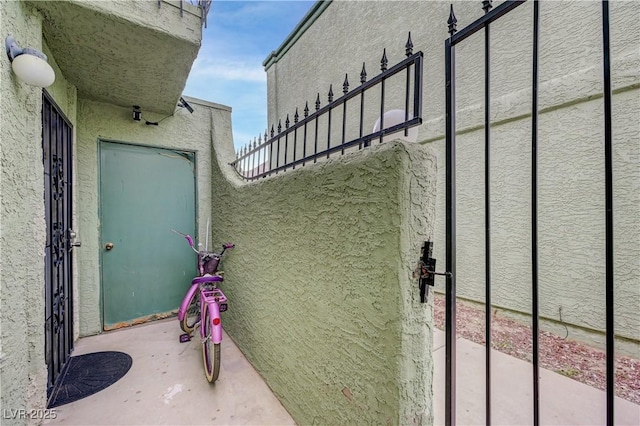 7066 Burcot Ave Unit 59, Las Vegas, NV 89156 - property entrance with stucco siding