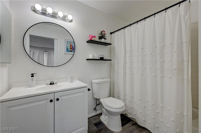 7066 Burcot Ave Unit 59, Las Vegas, NV 89156 - full bath featuring wood finished floors and vanity