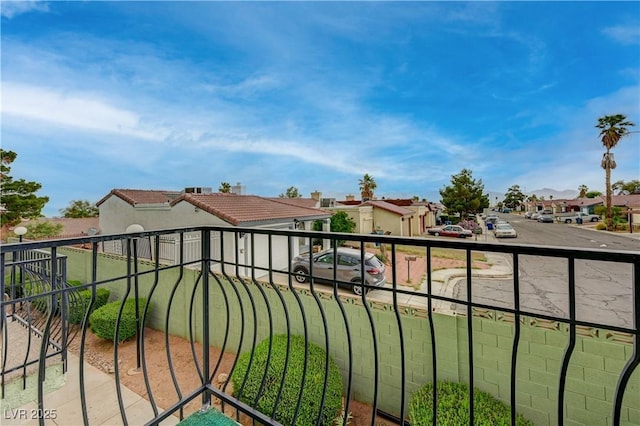 7066 Burcot Ave Unit 59, Las Vegas, NV 89156 - balcony with a residential view