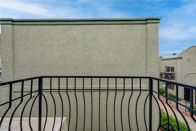 7066 Burcot Ave Unit 59, Las Vegas, NV 89156 - view of balcony