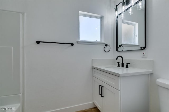212 View Dr, Las Vegas, NV 89107 - bathroom featuring vanity and toilet