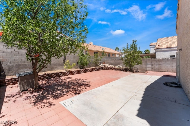 309 Clifton Heights Dr, Las Vegas, NV 89145 - fenced backyard featuring a patio