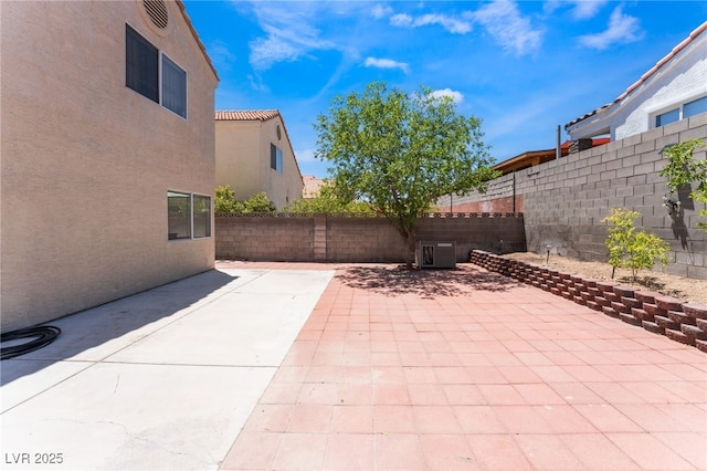 309 Clifton Heights Dr, Las Vegas, NV 89145 - fenced backyard featuring a patio area