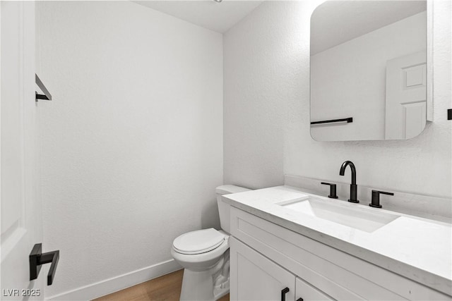 1990 Freeman Ct, Henderson, NV 89014 - half bath with wood finished floors and vanity
