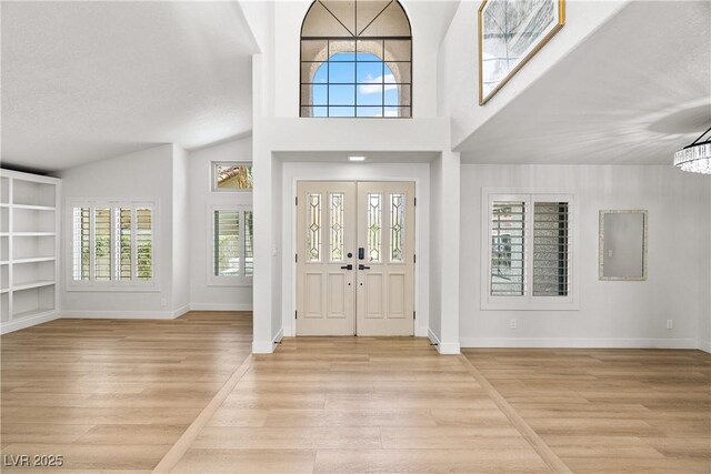 1990 Freeman Ct, Henderson, NV 89014 - entrance foyer featuring wood finished floors and a chandelier
