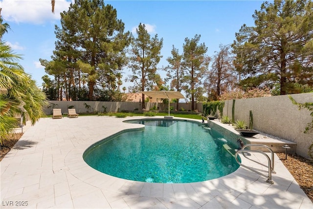 1990 Freeman Ct, Henderson, NV 89014 - view of pool featuring a patio and a fenced backyard