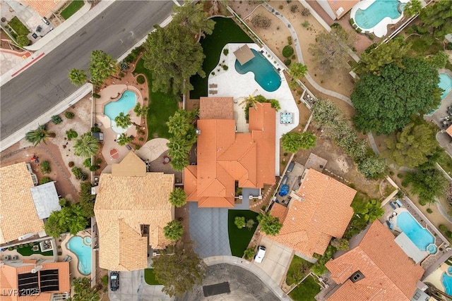 1990 Freeman Ct, Henderson, NV 89014 - aerial view of a pool