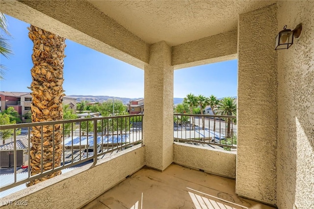 7127 S Durango Dr Unit 310, Las Vegas, NV 89113 - view of balcony