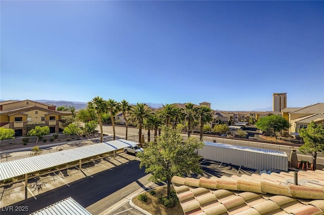 7127 S Durango Dr Unit 310, Las Vegas, NV 89113 - exterior space with a residential view