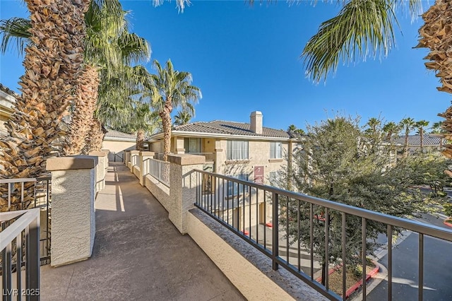 7127 S Durango Dr Unit 310, Las Vegas, NV 89113 - view of balcony