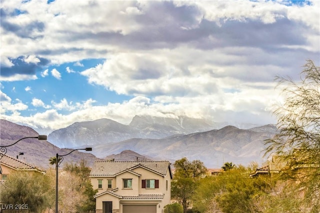 7948 Eastern Elk St, Las Vegas, NV 89149 - view of mountain background