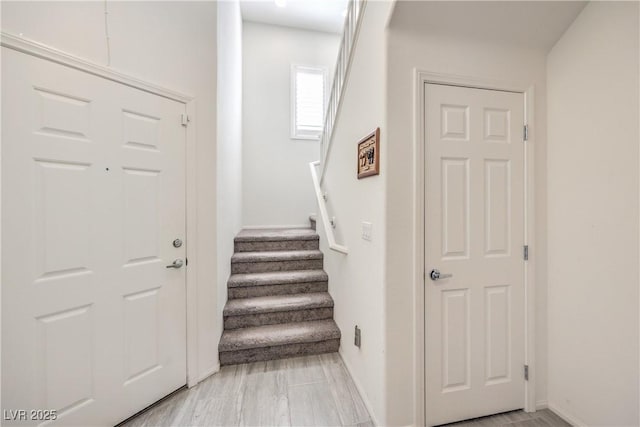7948 Eastern Elk St, Las Vegas, NV 89149 - staircase featuring baseboards
