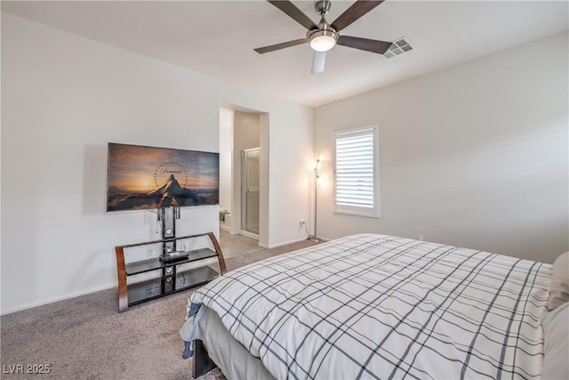 7948 Eastern Elk St, Las Vegas, NV 89149 - bedroom featuring light carpet and a ceiling fan
