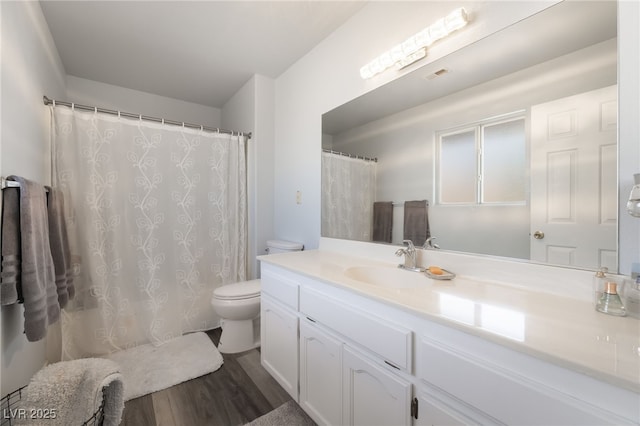 2230 Wagon Ave, Pahrump, NV 89048 - bathroom featuring vanity and wood finished floors