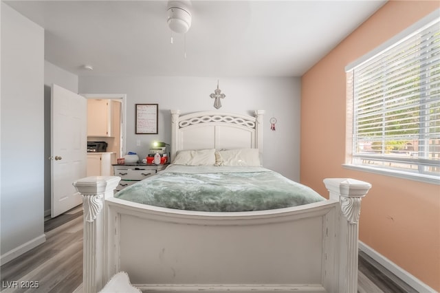 2230 Wagon Ave, Pahrump, NV 89048 - bedroom featuring light wood finished floors and baseboards