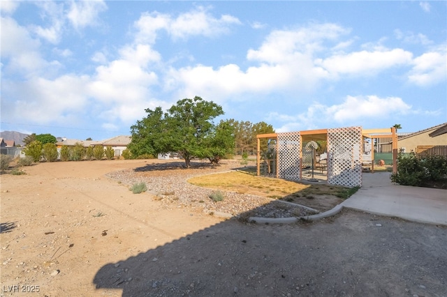 2230 Wagon Ave, Pahrump, NV 89048 - view of yard