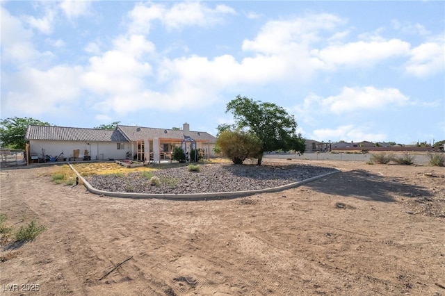 2230 Wagon Ave, Pahrump, NV 89048 - back of property