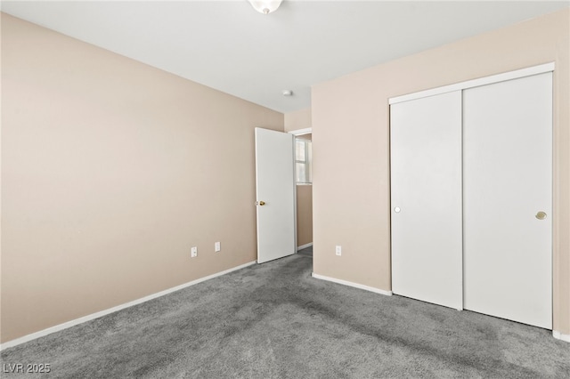 9338 Square Dance Pl Unit 101, Las Vegas, NV 89178 - unfurnished bedroom featuring carpet flooring and a closet