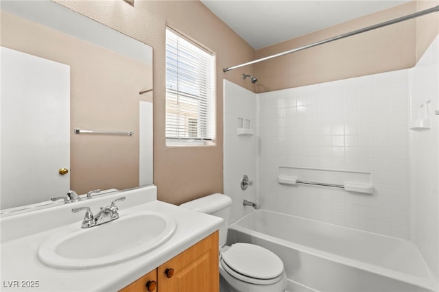 9338 Square Dance Pl Unit 101, Las Vegas, NV 89178 - full bathroom featuring vanity and shower / bathtub combination