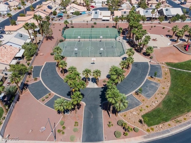 6292 Belgium Dr, Las Vegas, NV 89122 - aerial view of property and surrounding area featuring nearby suburban area