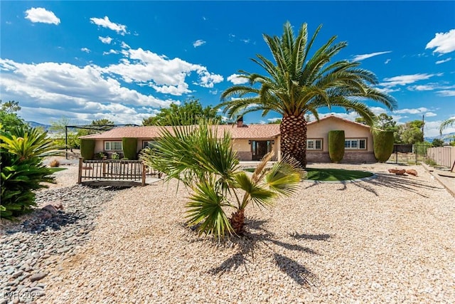 9660 W Ann Rd, Las Vegas, NV 89149 - back of house featuring stucco siding