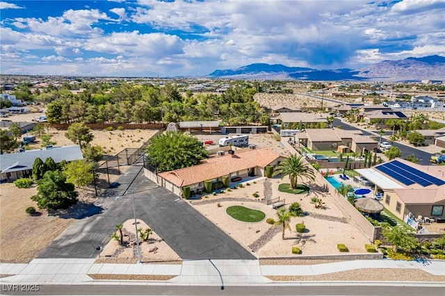 9660 W Ann Rd, Las Vegas, NV 89149 - aerial perspective of suburban area with mountains