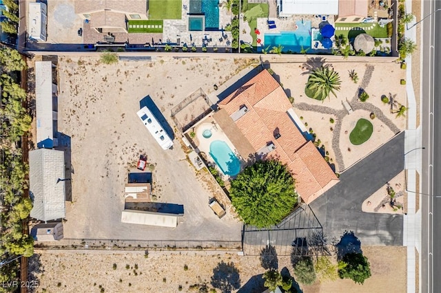 9660 W Ann Rd, Las Vegas, NV 89149 - bird's eye view of a pool