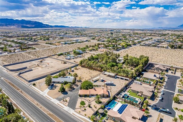 9660 W Ann Rd, Las Vegas, NV 89149 - aerial view of a mountain backdrop