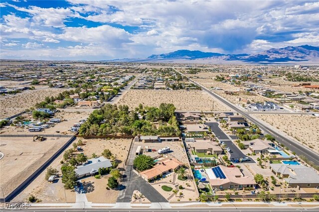 9660 W Ann Rd, Las Vegas, NV 89149 - bird's eye view of a mountainous background
