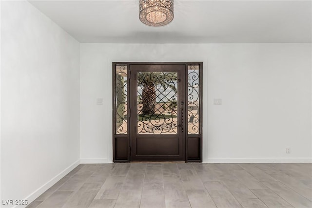 9660 W Ann Rd, Las Vegas, NV 89149 - foyer entrance featuring baseboards