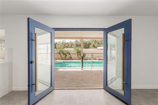 9660 W Ann Rd, Las Vegas, NV 89149 - entryway featuring plenty of natural light