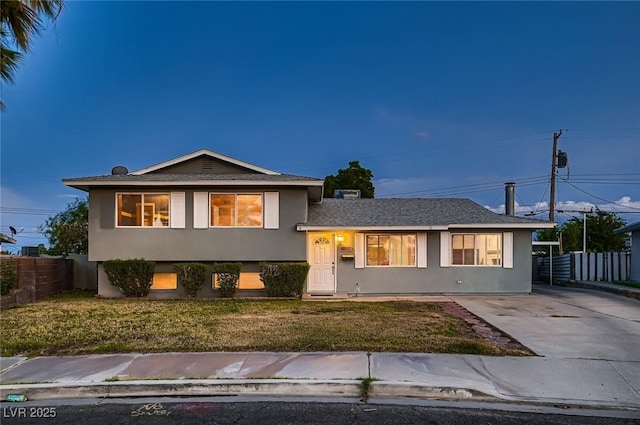6213 Fairwood Ave, Las Vegas, NV 89107 - view of front of property featuring stucco siding and driveway