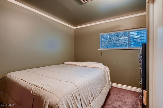 6213 Fairwood Ave, Las Vegas, NV 89107 - bedroom featuring carpet and crown molding