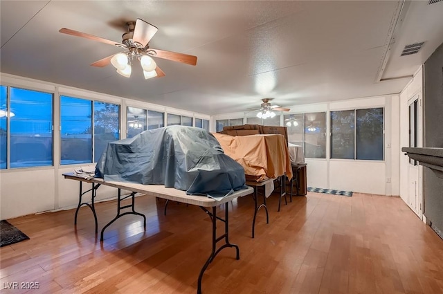 6213 Fairwood Ave, Las Vegas, NV 89107 - view of sunroom