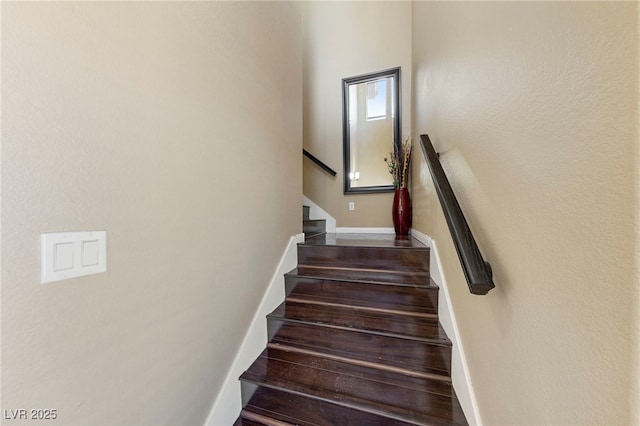 7701 W Robindale Rd Unit 274, Las Vegas, NV 89113 - stairs with baseboards