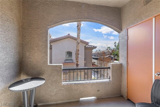 7701 W Robindale Rd Unit 274, Las Vegas, NV 89113 - view of balcony