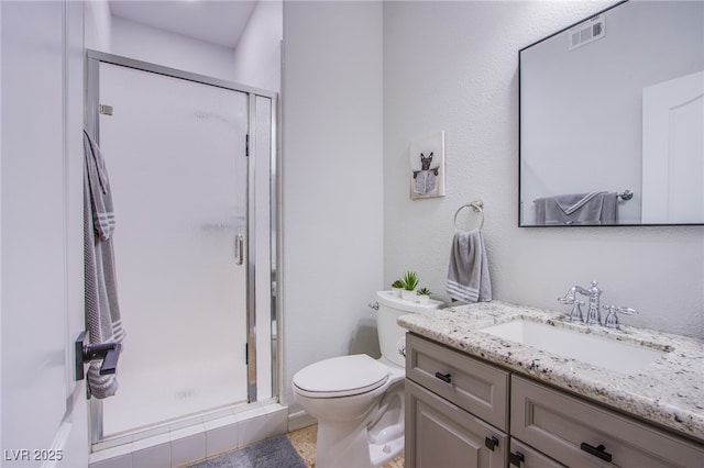 7445 Mezzanine View Ave, Las Vegas, NV 89178 - bathroom with vanity and a shower stall