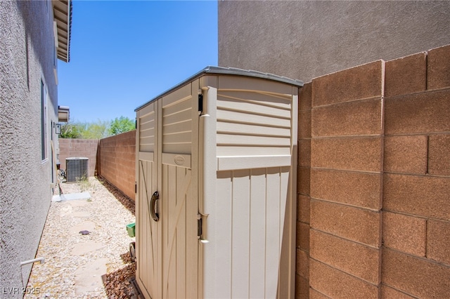 7445 Mezzanine View Ave, Las Vegas, NV 89178 - view of outdoor structure