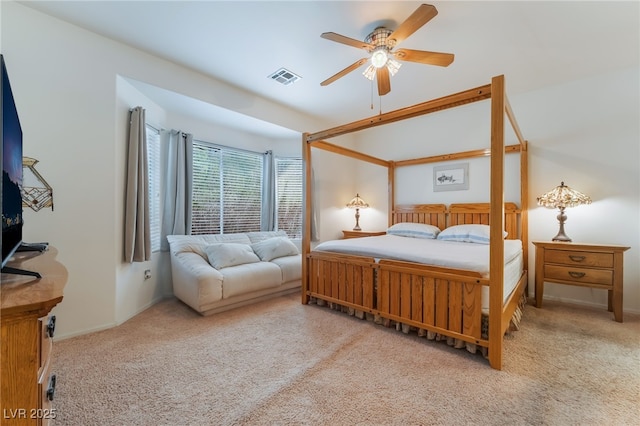 3029 Brownbirds Nest Dr, Henderson, NV 89052 - bedroom featuring carpet floors and ceiling fan