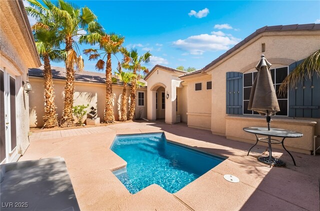 3029 Brownbirds Nest Dr, Henderson, NV 89052 - view of pool featuring a patio