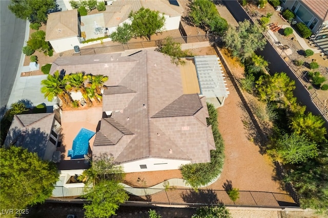 3029 Brownbirds Nest Dr, Henderson, NV 89052 - view of subject property with a pool