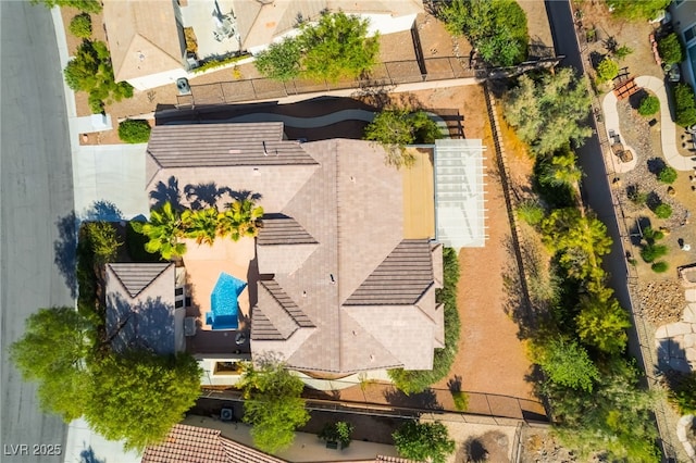 3029 Brownbirds Nest Dr, Henderson, NV 89052 - view from above of property