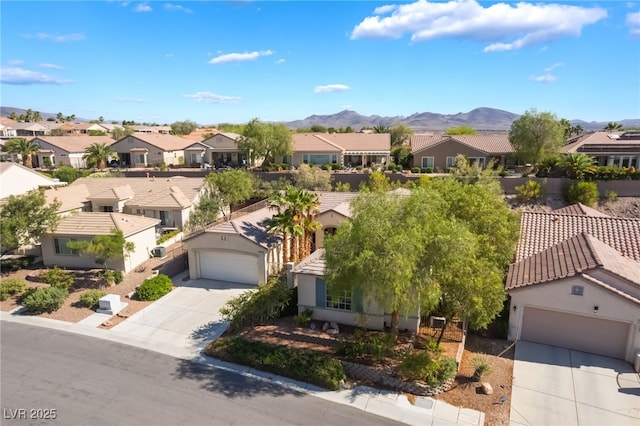 3029 Brownbirds Nest Dr, Henderson, NV 89052 - aerial perspective of suburban area featuring a mountainous background