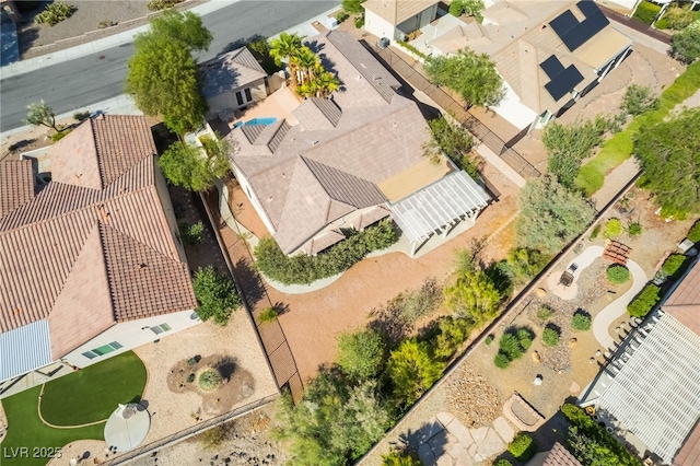 3029 Brownbirds Nest Dr, Henderson, NV 89052 - aerial perspective of suburban area