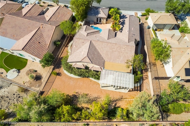 3029 Brownbirds Nest Dr, Henderson, NV 89052 - aerial view of residential area
