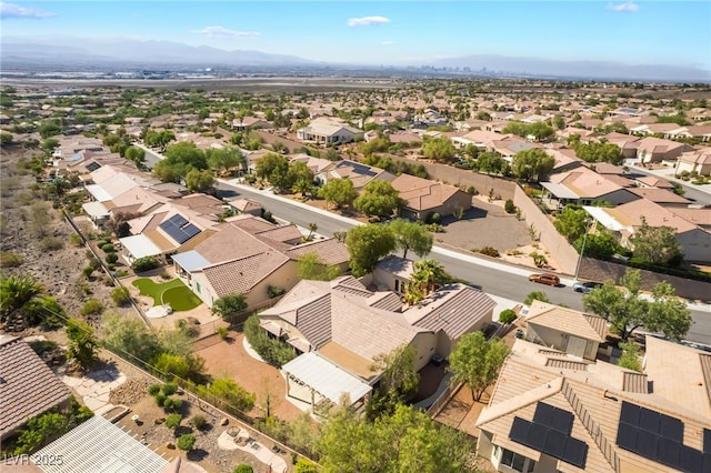 3029 Brownbirds Nest Dr, Henderson, NV 89052 - aerial view of residential area featuring a mountainous background