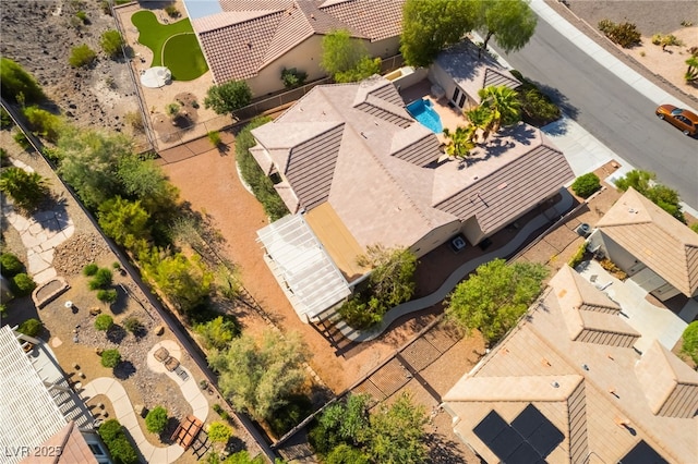 3029 Brownbirds Nest Dr, Henderson, NV 89052 - view from above of property