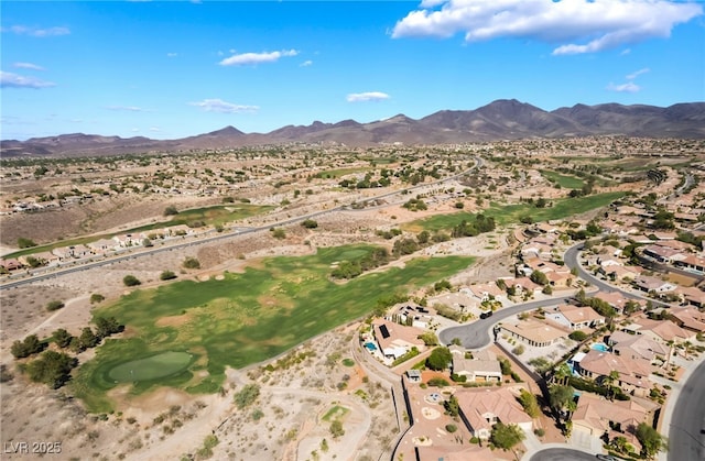 3029 Brownbirds Nest Dr, Henderson, NV 89052 - view of property location with a mountain backdrop and nearby suburban area